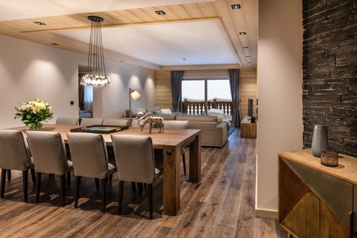 Photo de la galerie de l'établissement Manali Lodge by Alpine Resorts, à Courchevel