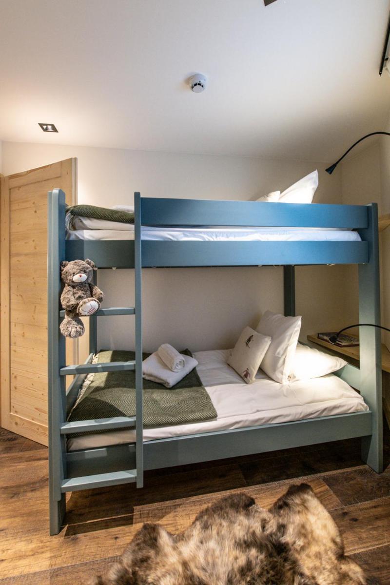 Un ou plusieurs lits dans un hébergement de l'établissement Manali Lodge by Alpine Resorts