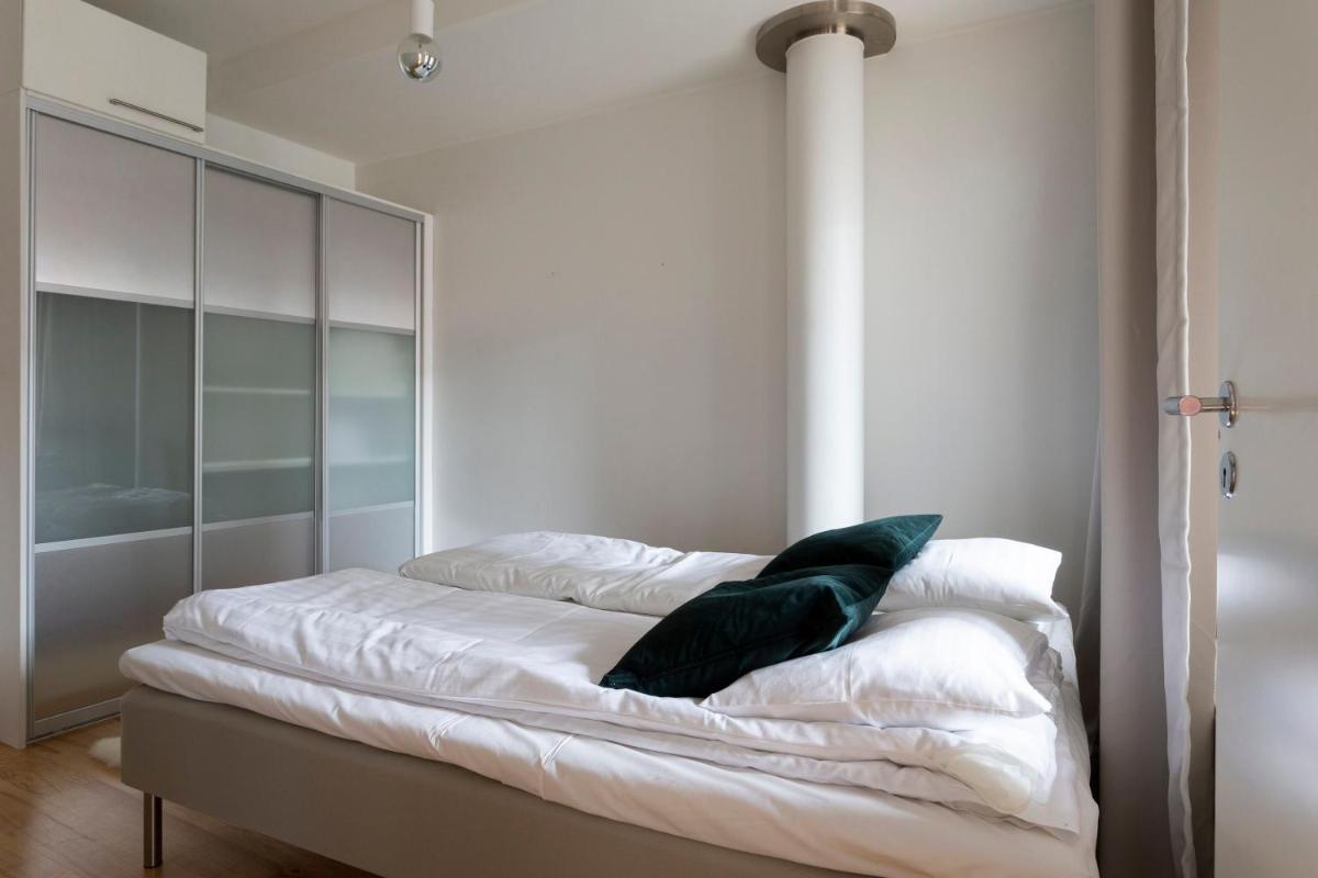 2ndhomes Deluxe 1BR Kamppi Center Apartment with Sauna and Terrace - Housity