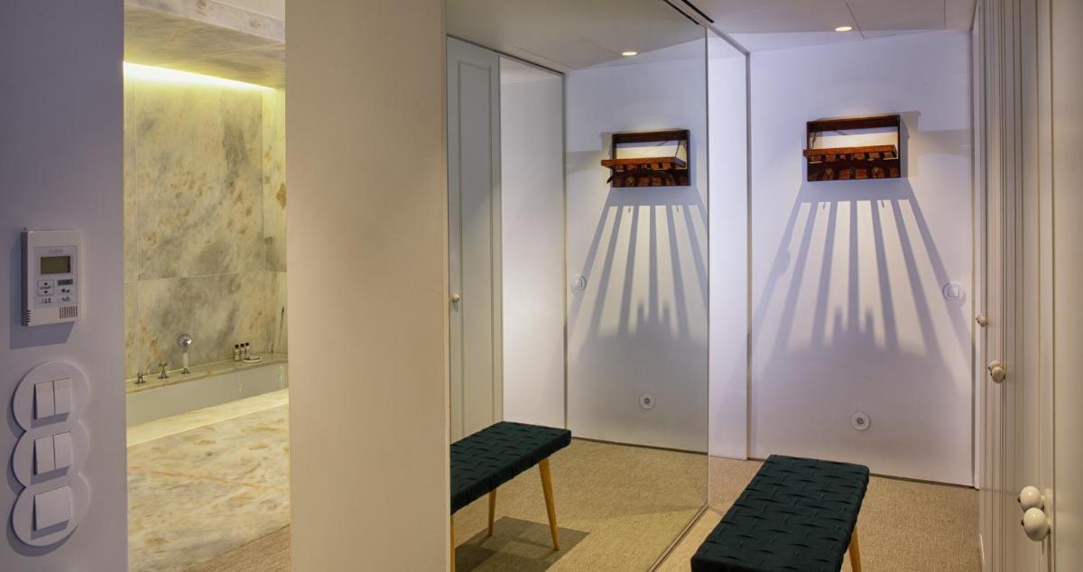 Uma casa de banho em Lisboa Pessoa Hotel