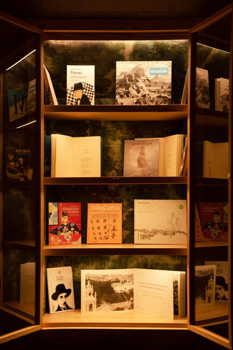 Imagem da galeria de Lisboa Pessoa Hotel em Lisboa