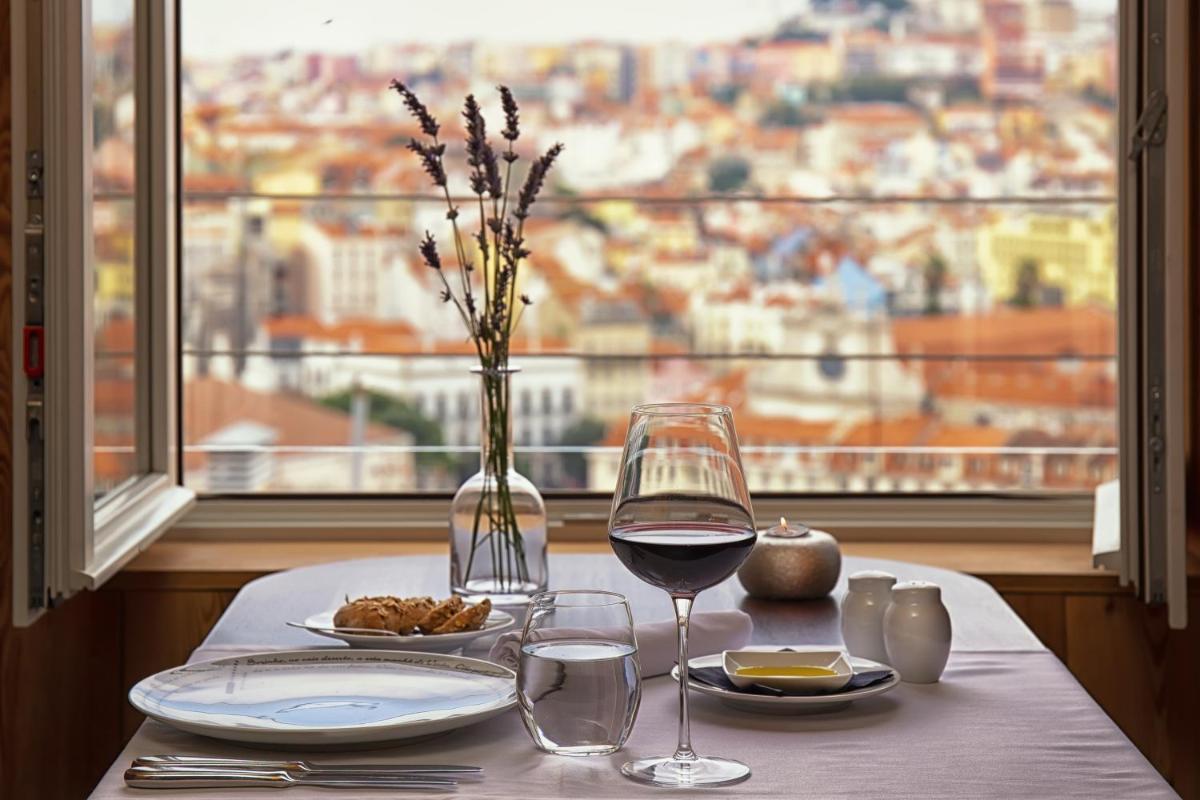 Refeições no hotel ou nas proximidades
