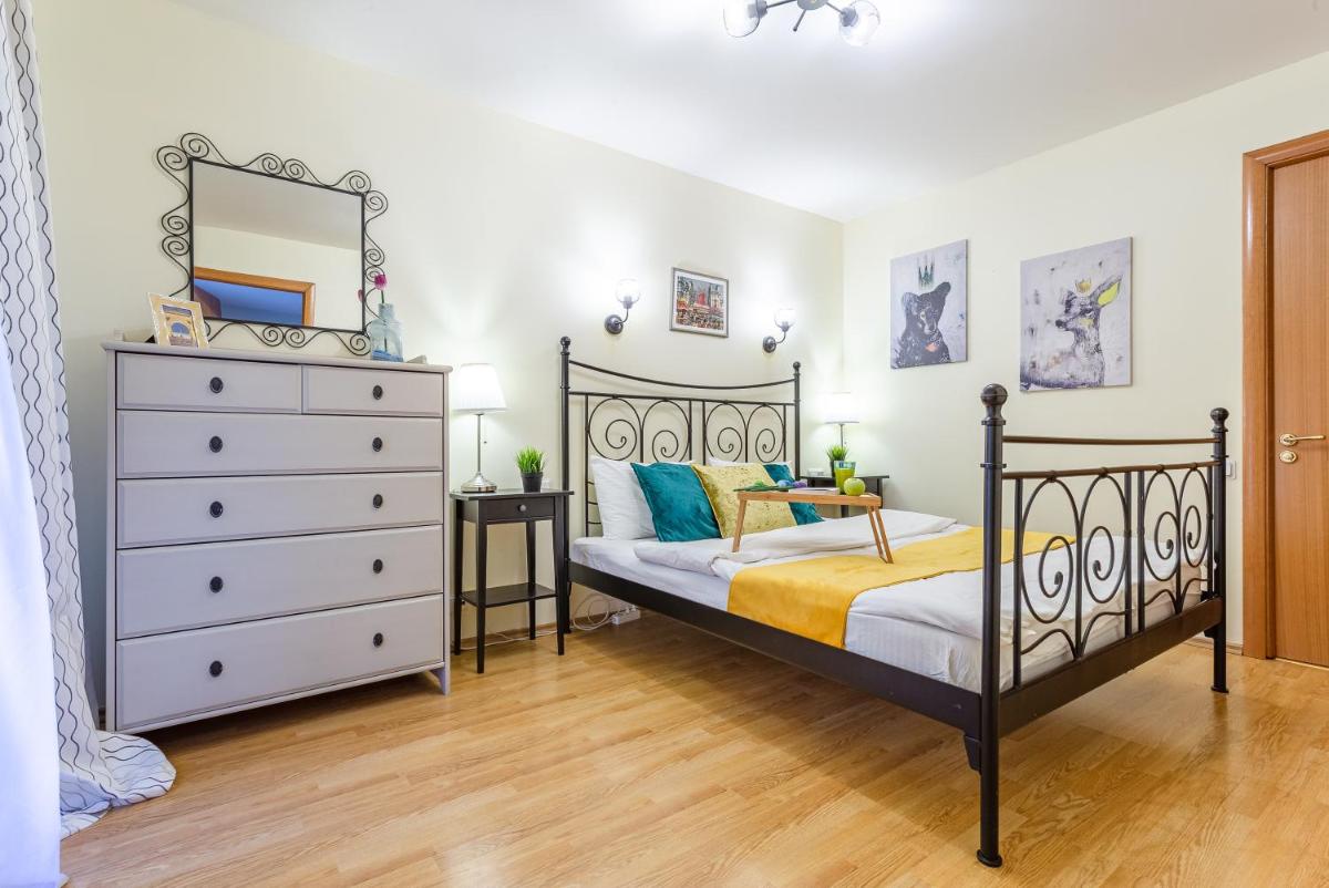 Peter the Great Apartment near Hermitage with sauna - Housity