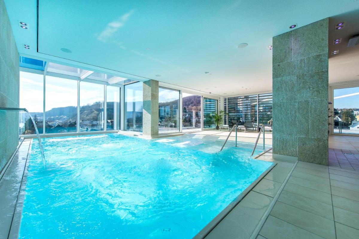 Der Swimmingpool an oder in der Nähe von FÄHRHAUS Koblenz