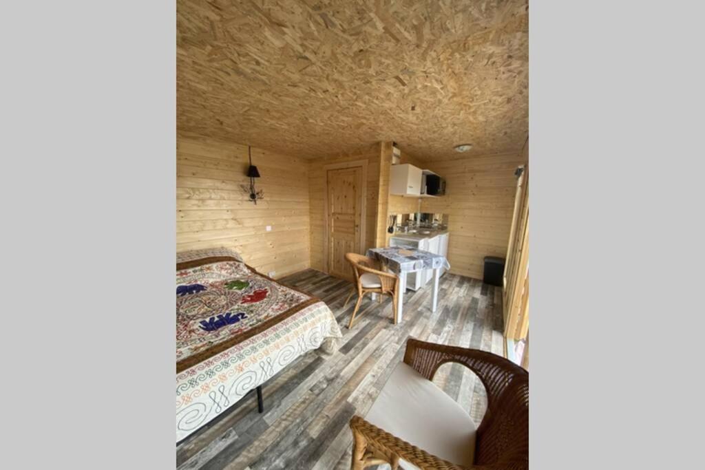 Suitetrails - Charmant Chalet pour 2 personnes SPA privé