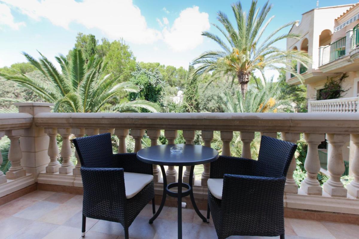Un balcón o terraza de Lago Garden Apart-Suites & Spa Hotel