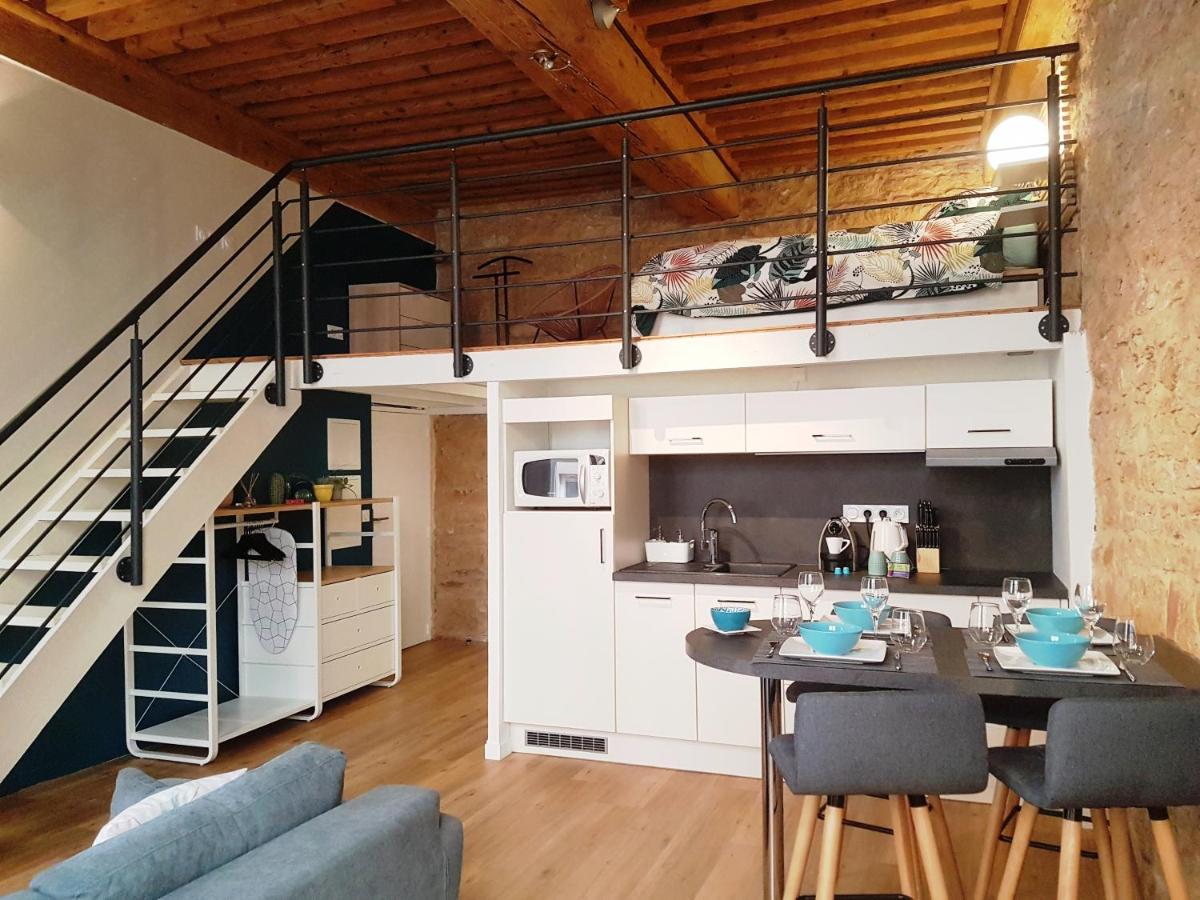 Suitetrails - Charmant appartement style Canut Pentes Croix Rousse
