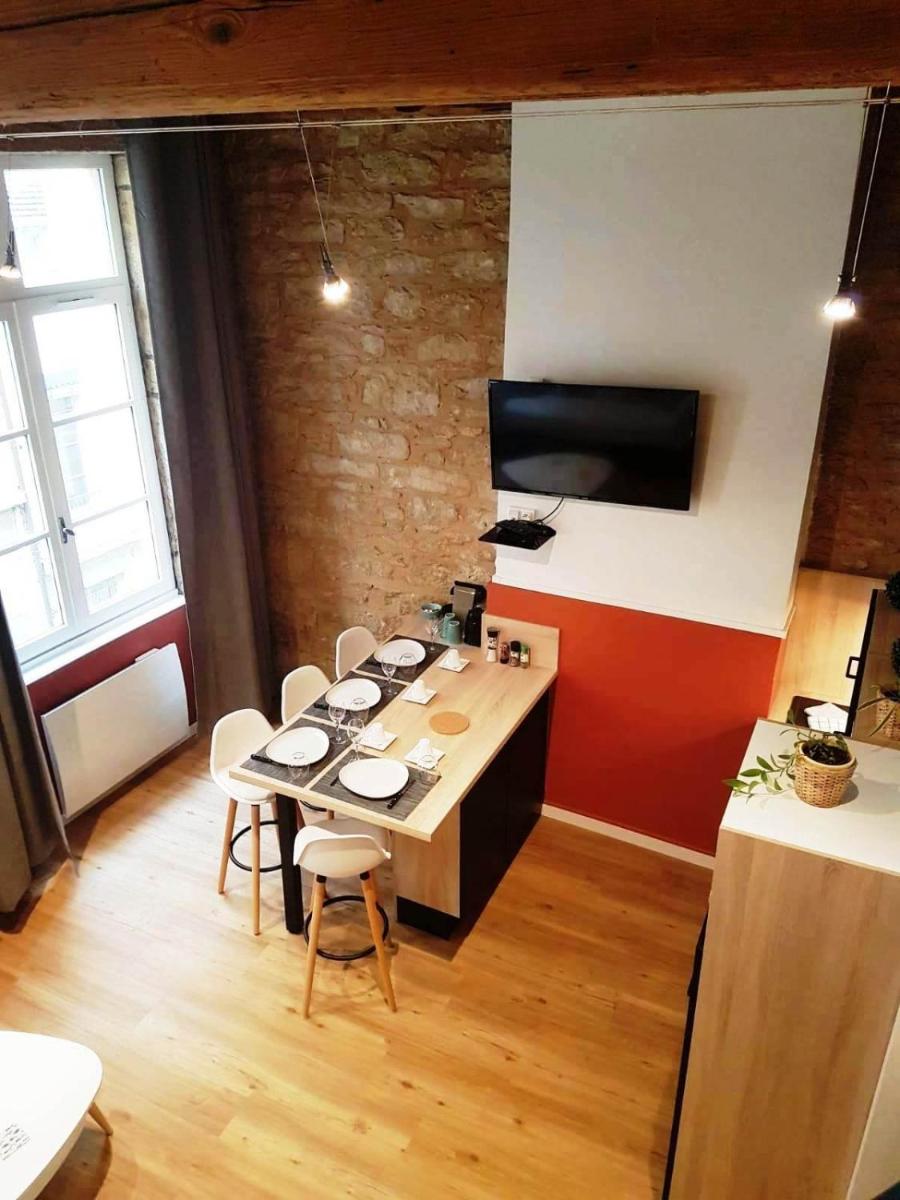 Cosy appartement, dans les pentes de la Croix Rousse - Housity