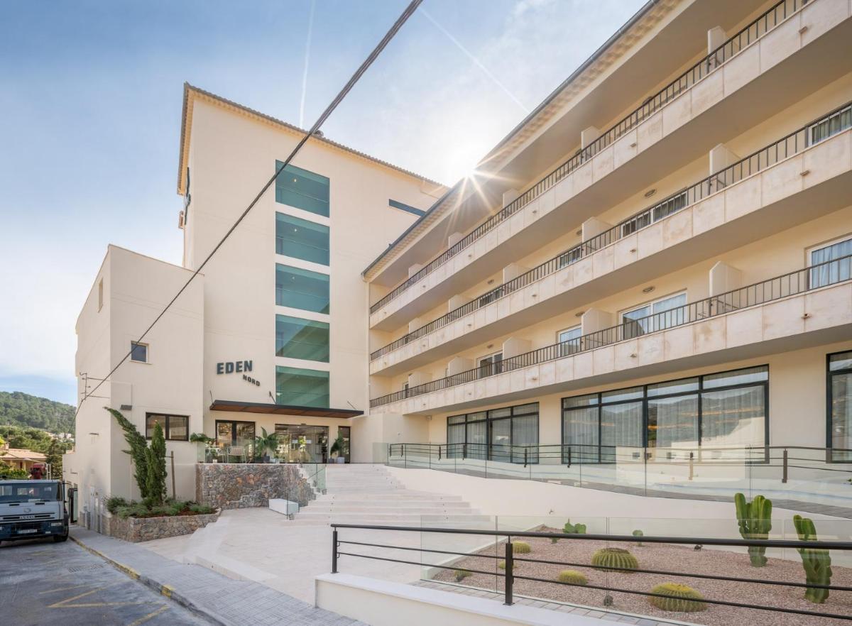 Edificio en el que se encuentra el hotel