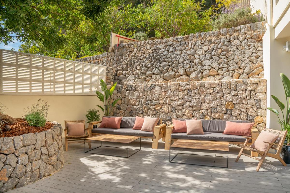 Zona de estar de Hotel Eden Nord Soller