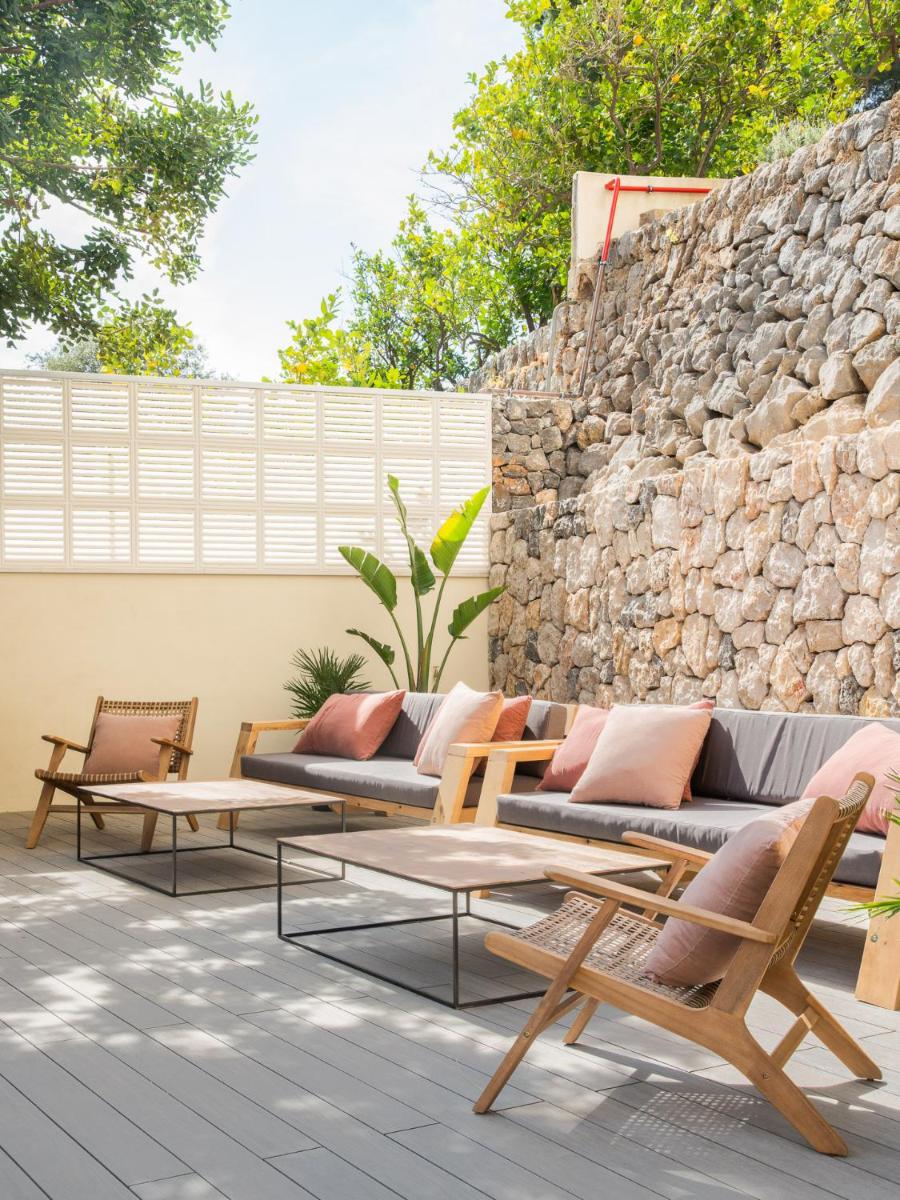 Zona de estar de Hotel Eden Nord Soller