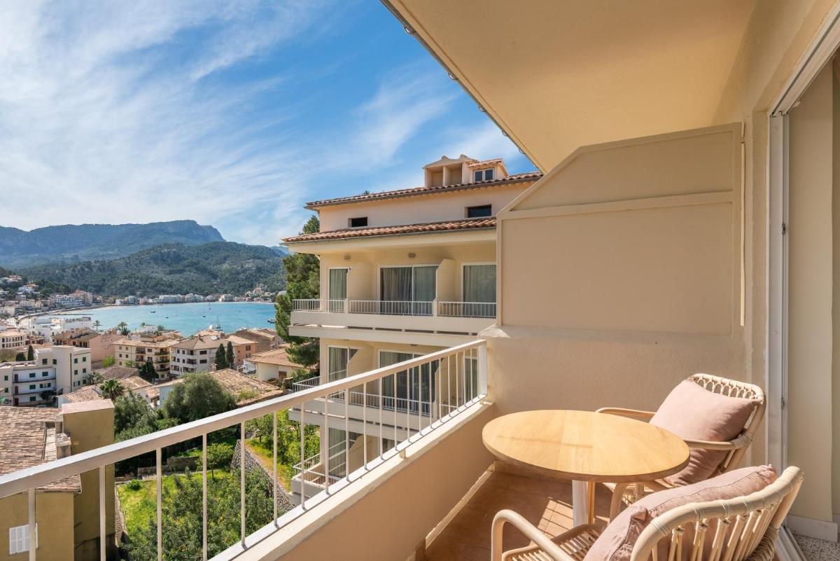 Paisaje cerca de este hotel