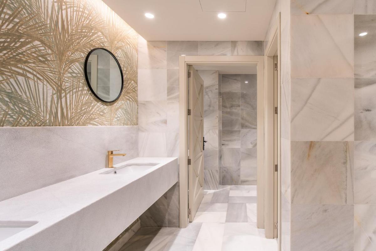 Un baño de Hotel Eden Nord Soller