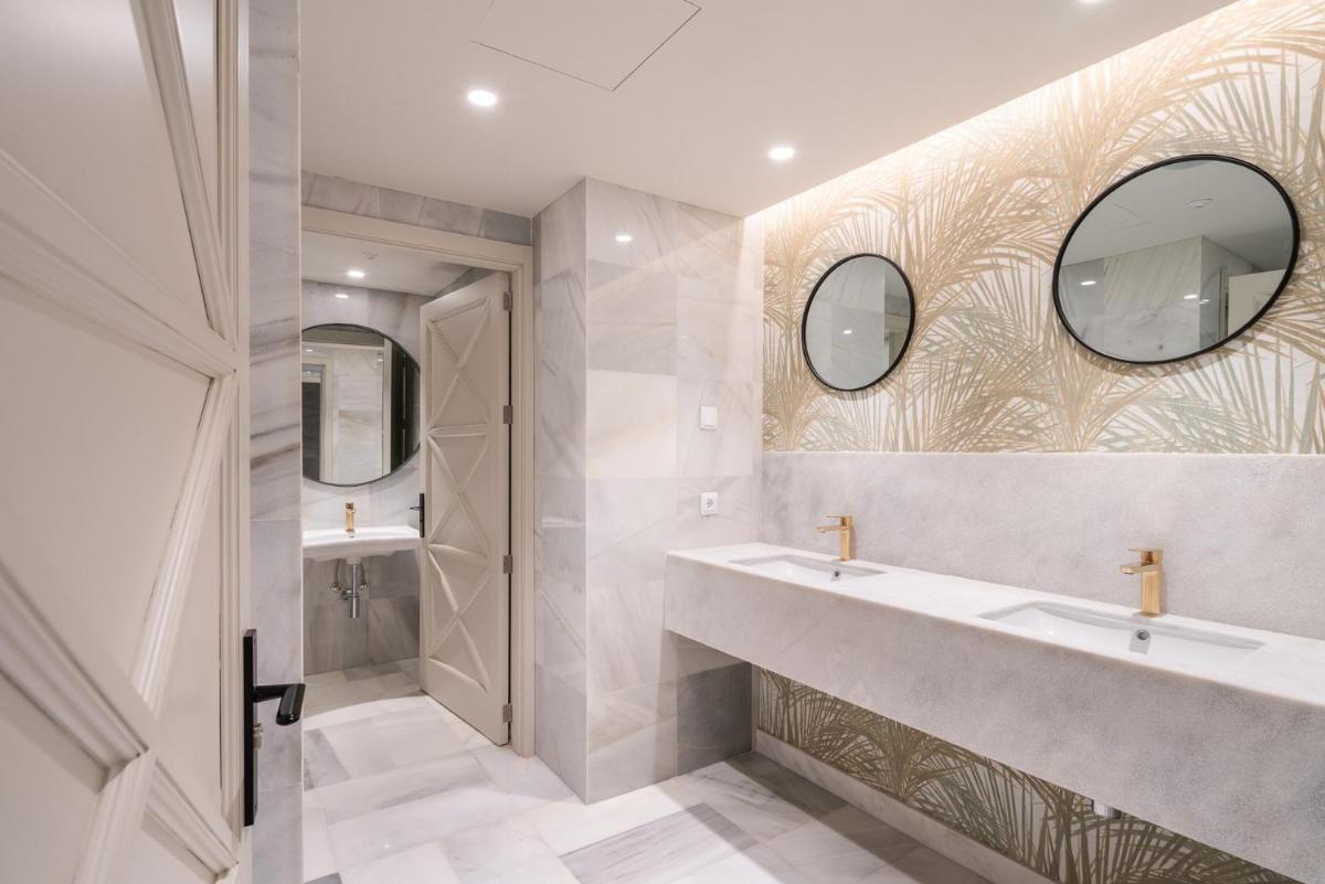 Un baño de Hotel Eden Nord Soller