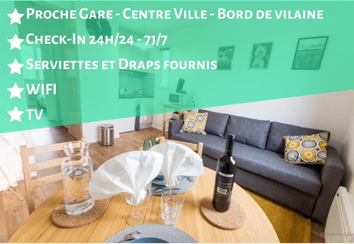 Appartement T2 - Proche Gare - Bord de Vilaine - Housity