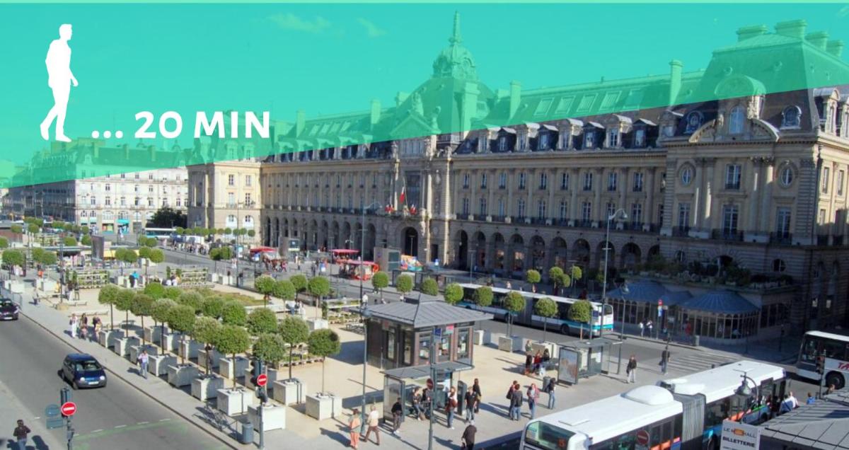 Appartement T2 - Proche Gare - Bord de Vilaine - Housity