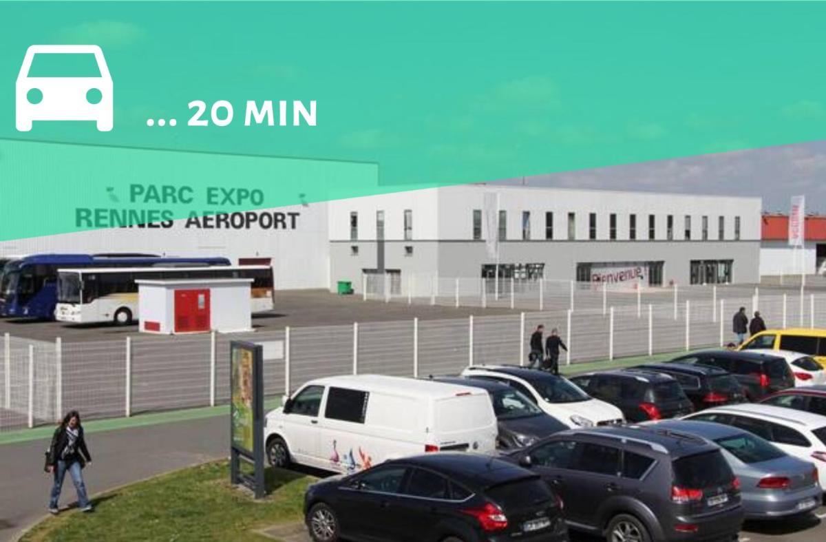 Appartement T2 - Proche Gare - Bord de Vilaine - Hizvo