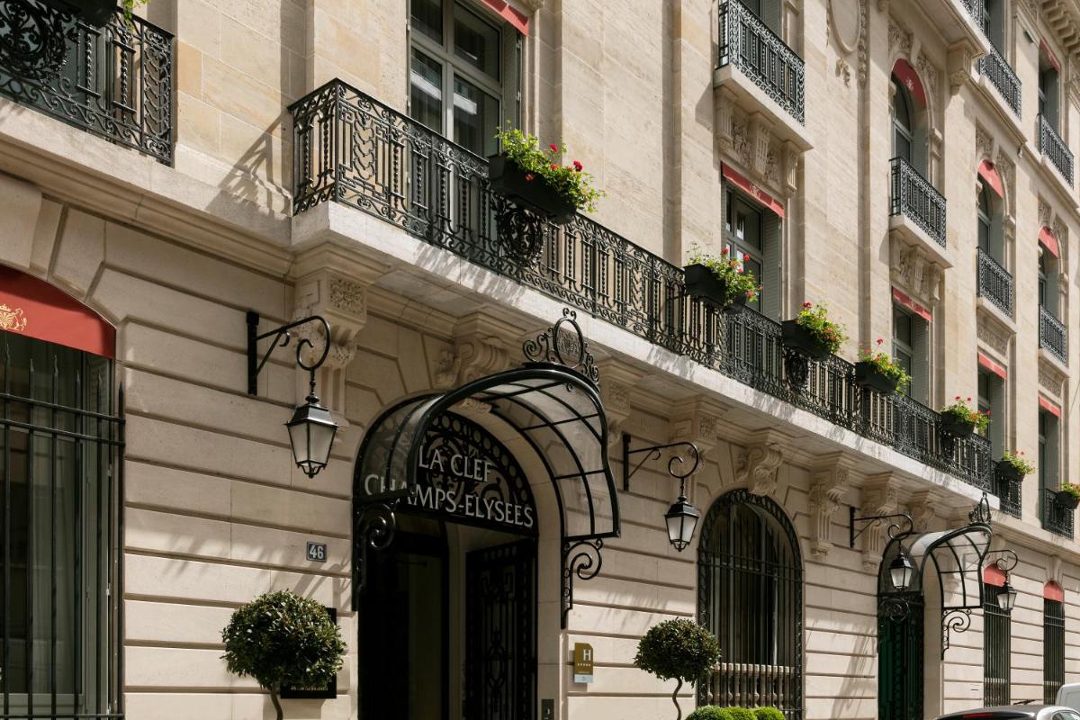 Bâtiment de l'hôtel