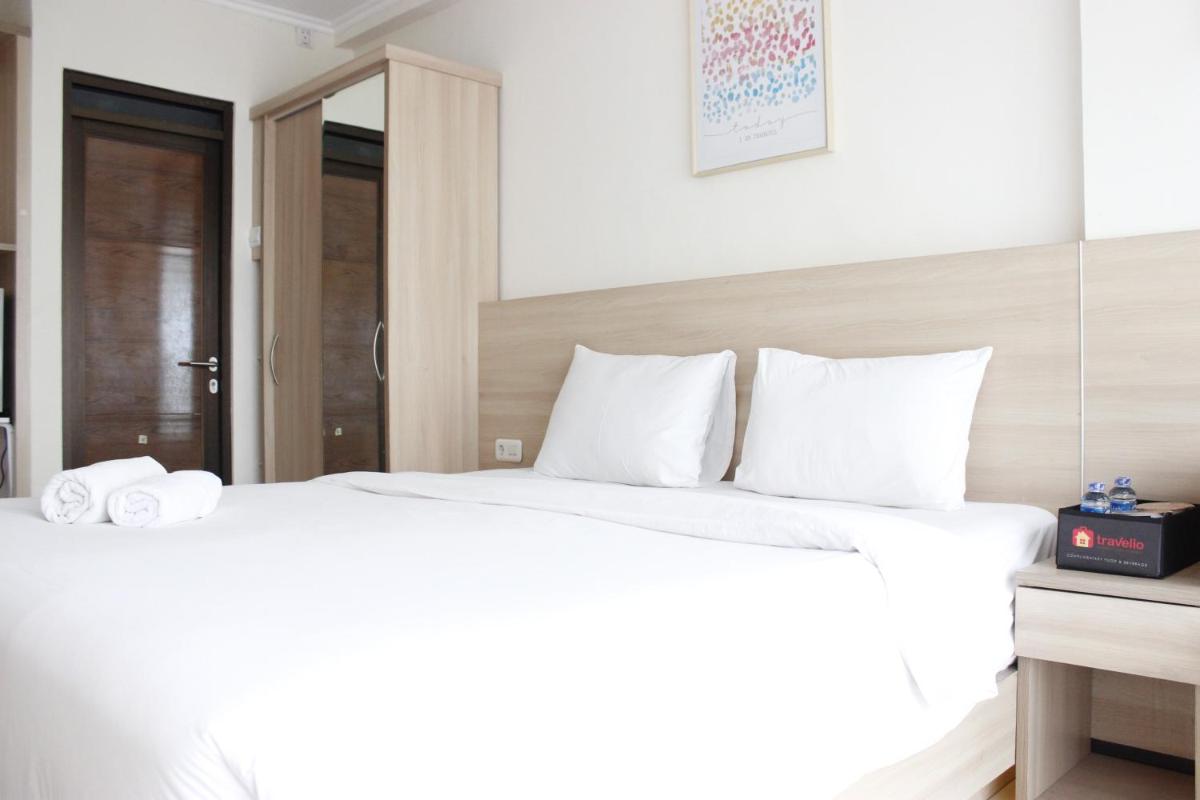 Bright Studio Room Gateway Pasteur Apartment By Travelio - Housity