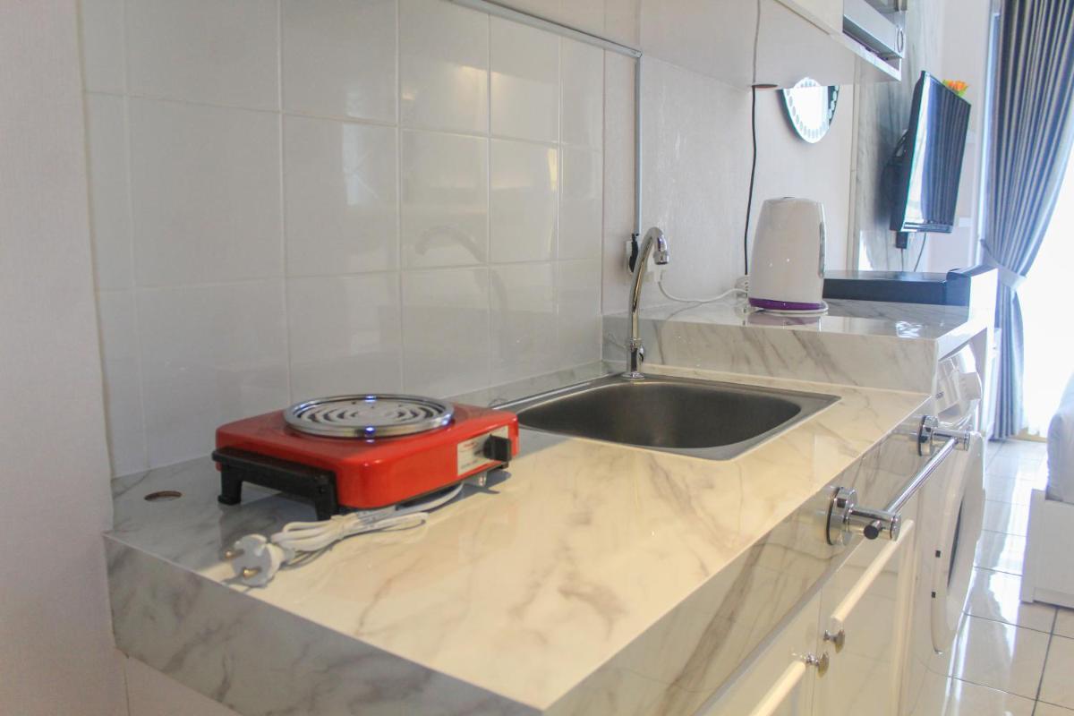 Stylish Studio Apartment at Serpong M-Town Residence By Travelio - Hizvo