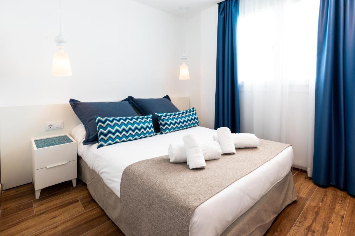 Cama o camas de una habitación en Alcossebre Sea Experience