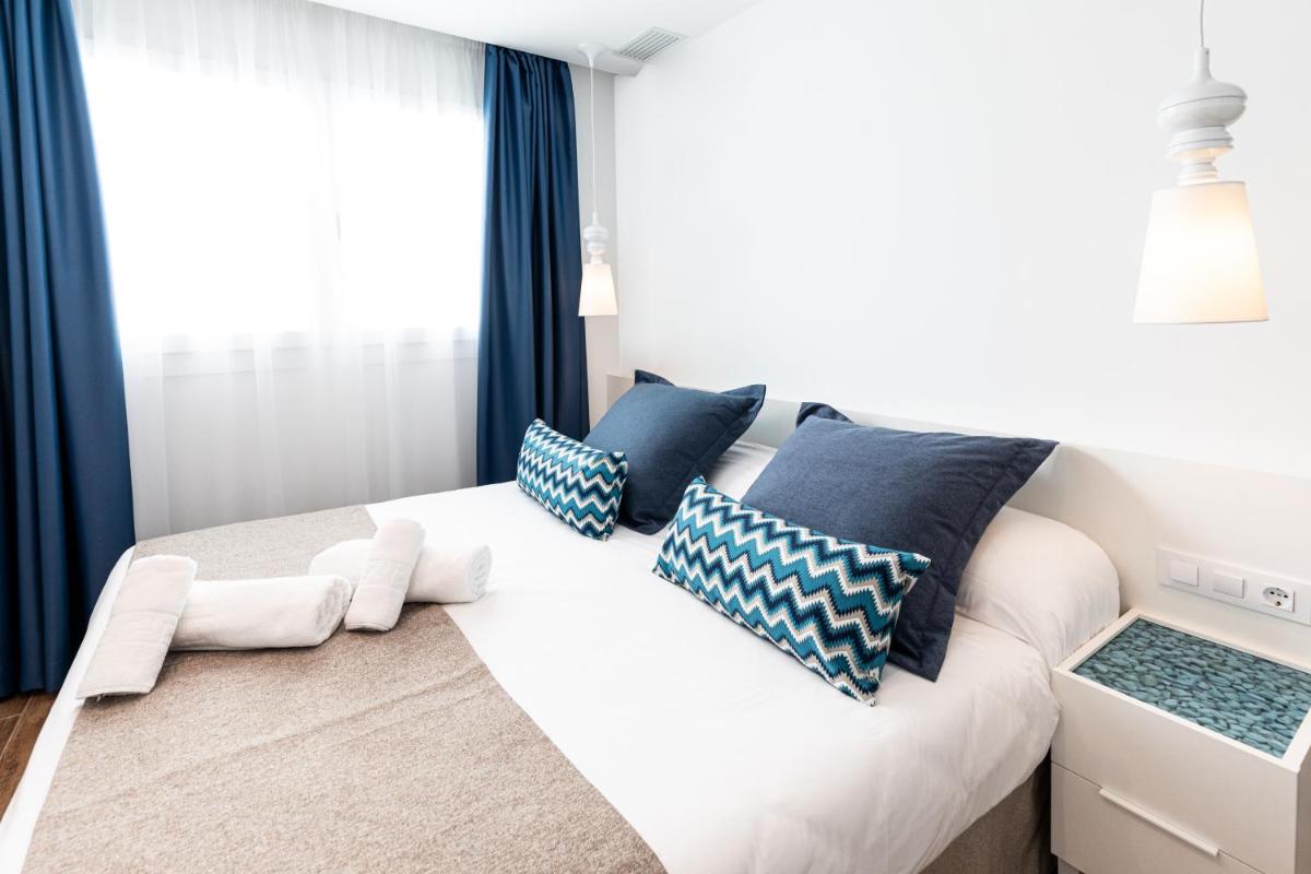 Cama o camas de una habitación en Alcossebre Sea Experience