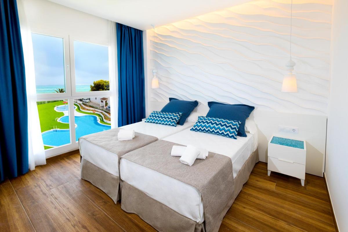 Cama o camas de una habitación en Alcossebre Sea Experience
