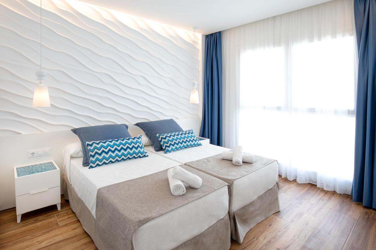 Cama o camas de una habitación en Alcossebre Sea Experience