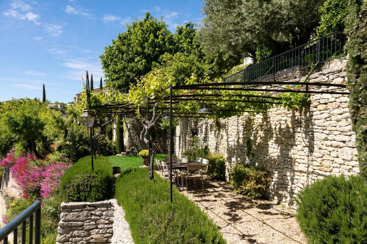 Jardin de l'établissement Airelles Gordes, La Bastide