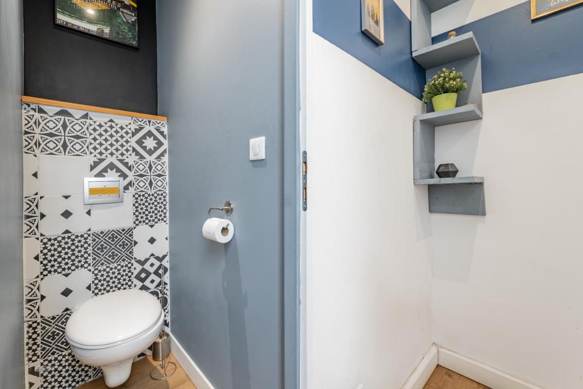 CHARMING BRIGHT AND EQUIPPED APARTMENT - Housity