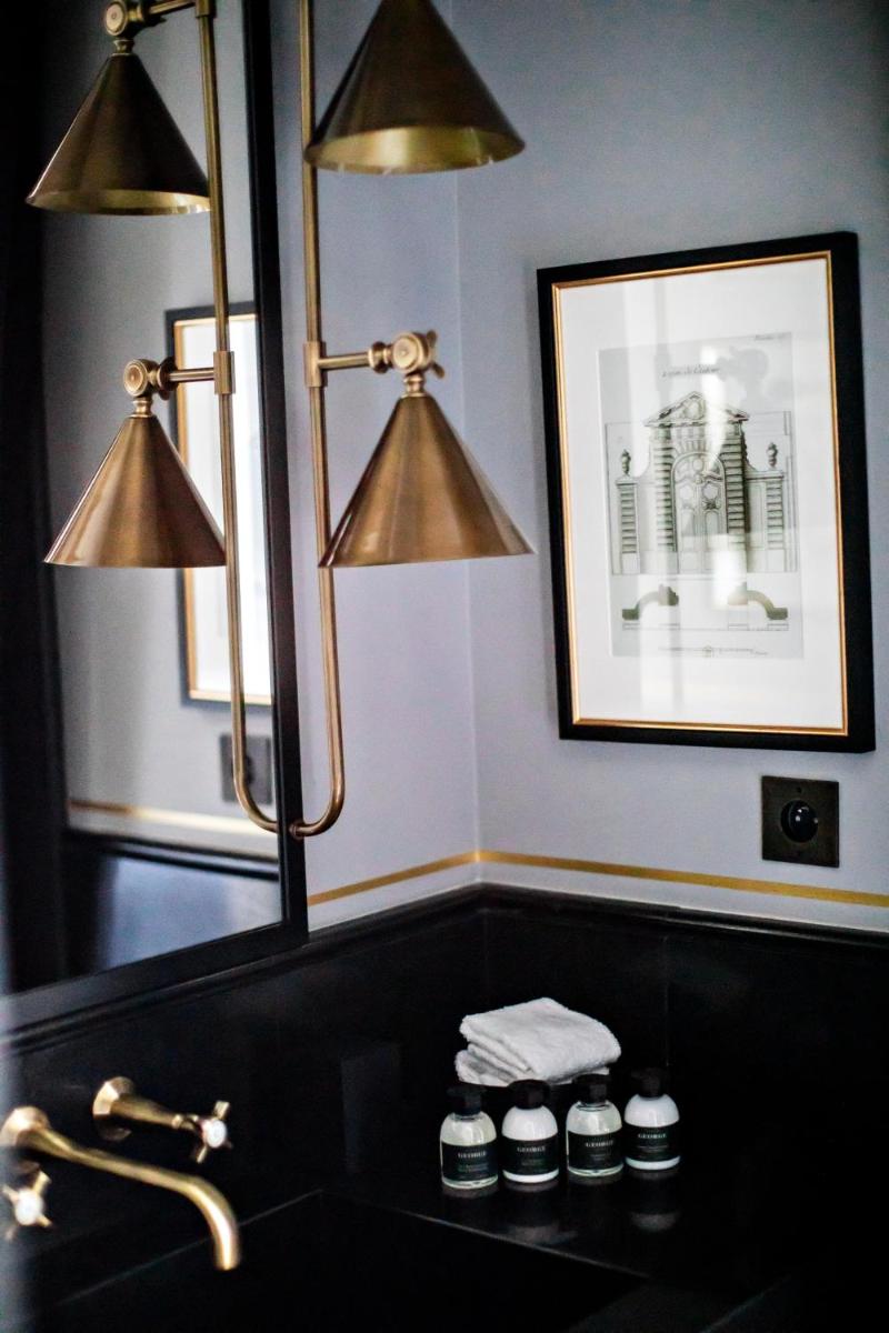 Photo de la galerie de l'établissement Monsieur George Hotel & Spa - Champs-Elysées, à Paris