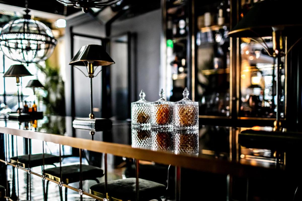 Boissons dans l'établissement Monsieur George Hotel & Spa - Champs-Elysées