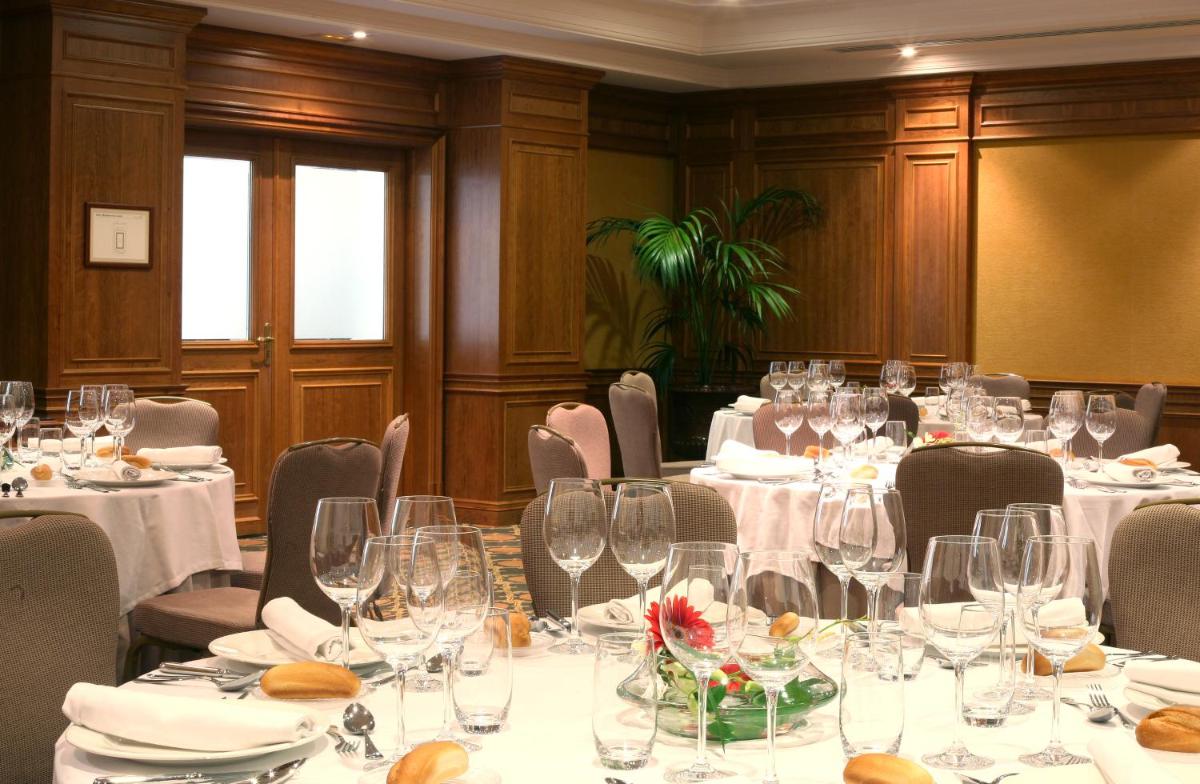 Bebidas en Eurostars Palacio Buenavista