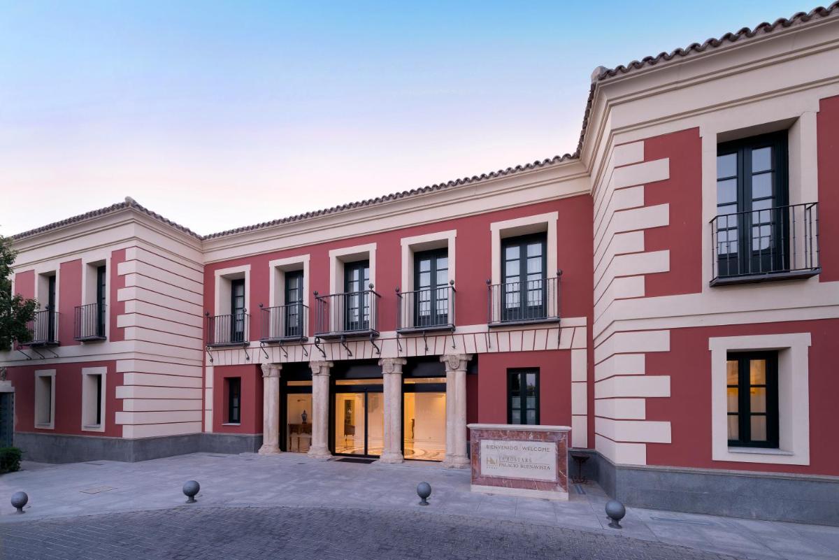 Edificio en el que se encuentra el hotel