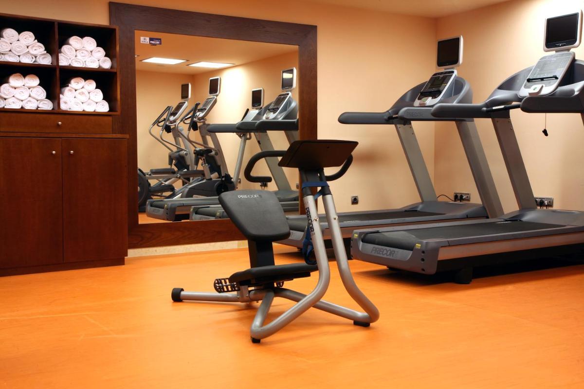 Gimnasio o instalaciones de fitness de Eurostars Palacio Buenavista