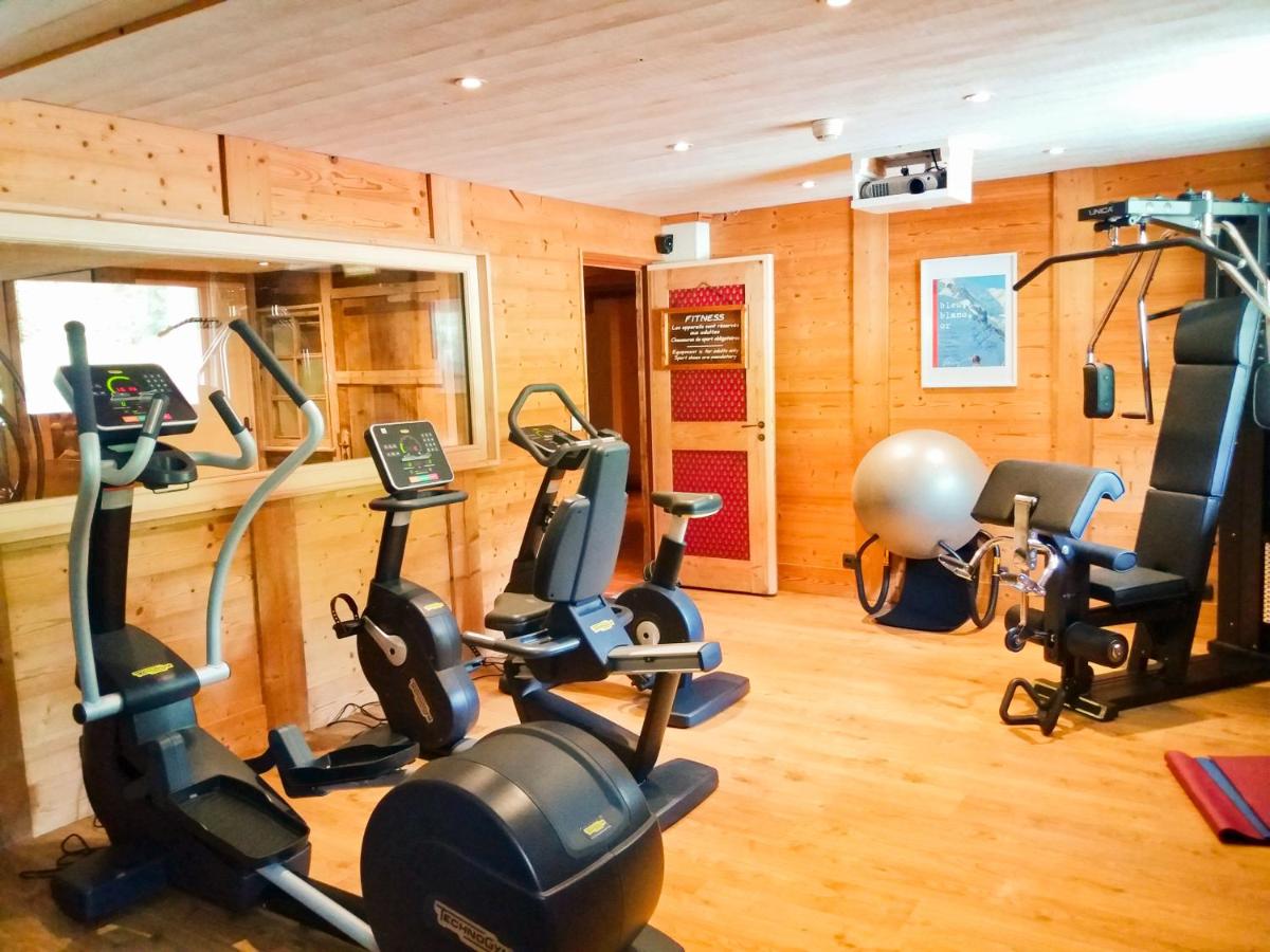 Salle ou équipements de sports de l'établissement Les Grands Montets Hotel & Spa