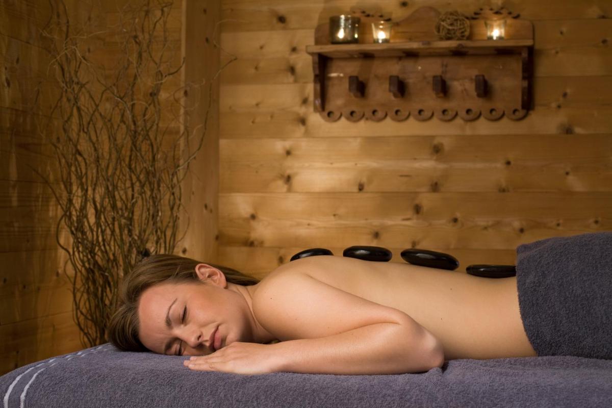 Spa ou équipements de bien-être de l'établissement Les Grands Montets Hotel & Spa