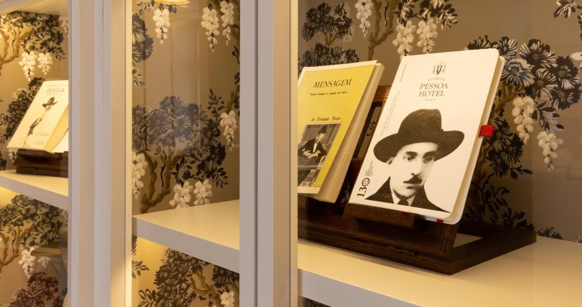 Imagem da galeria de Lisboa Pessoa Hotel em Lisboa
