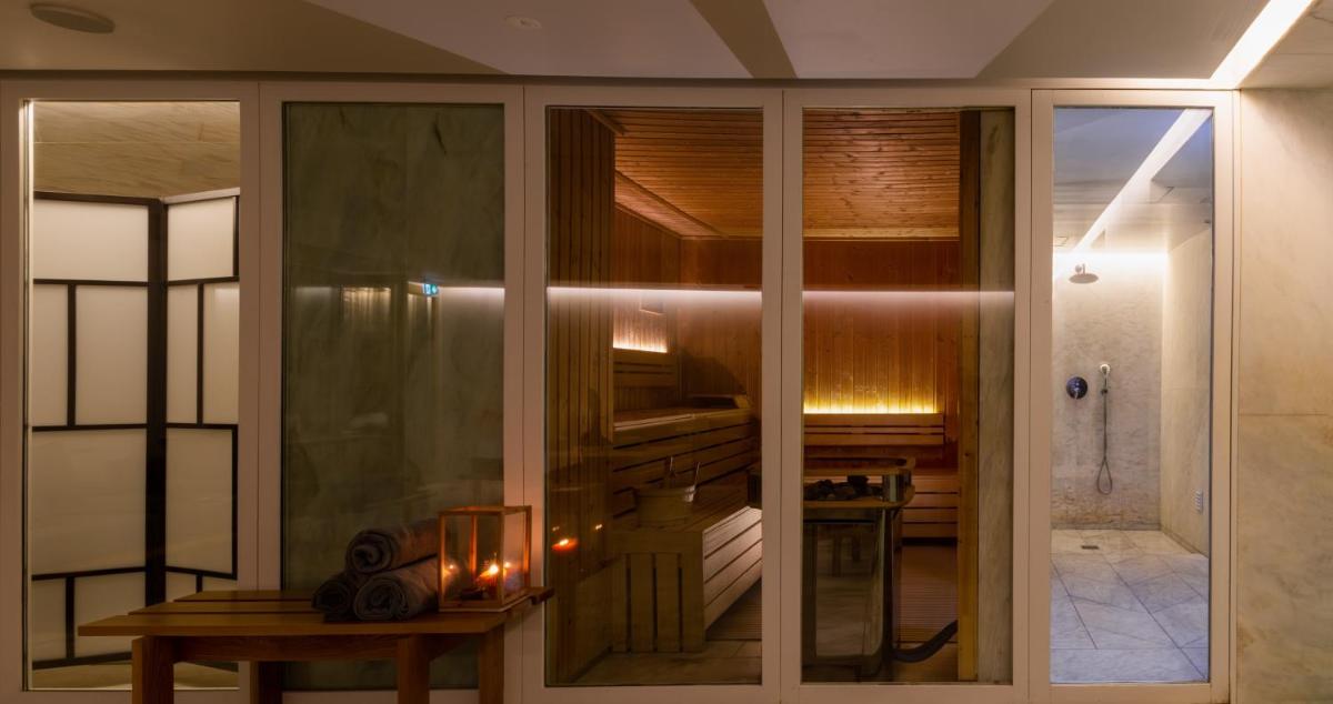 Uma casa de banho em Lisboa Pessoa Hotel