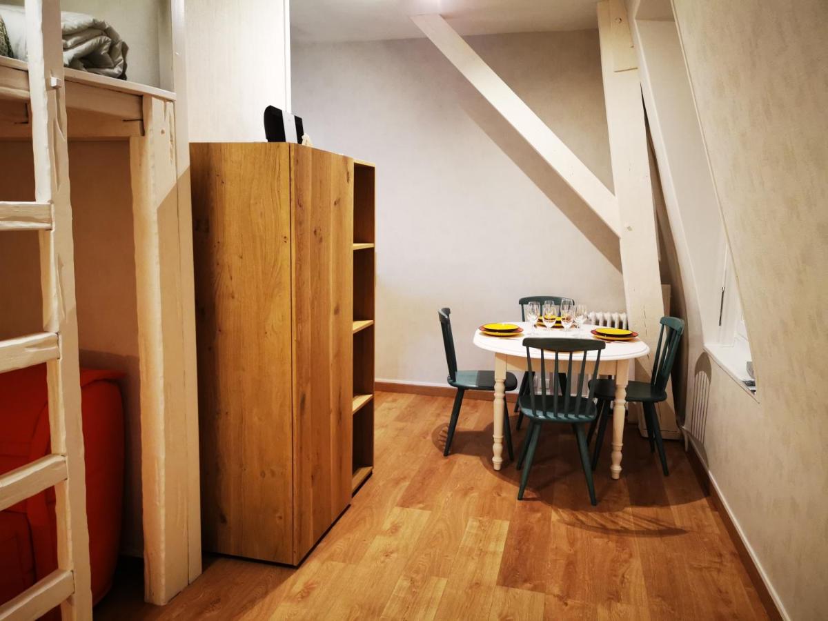 Studio vue mer L échappée normande - Housity