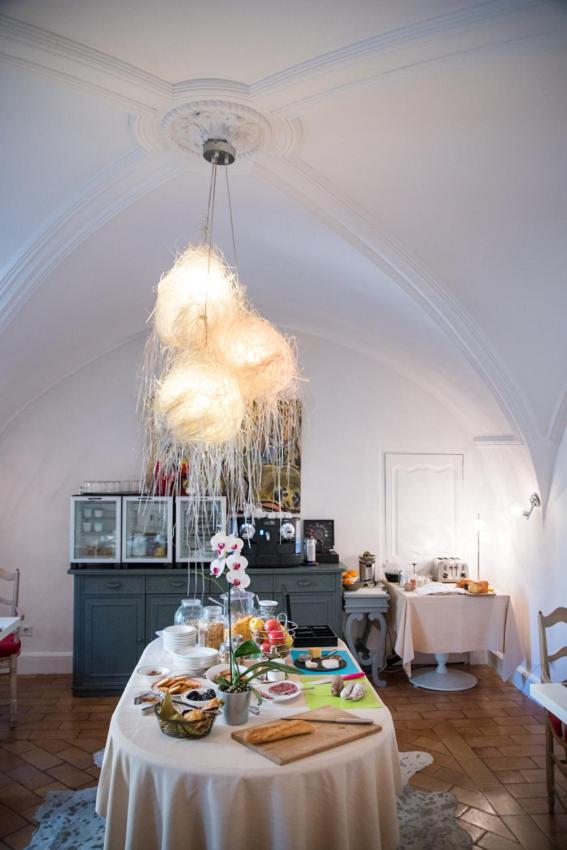 Nourriture dans l'hôtel ou à proximité