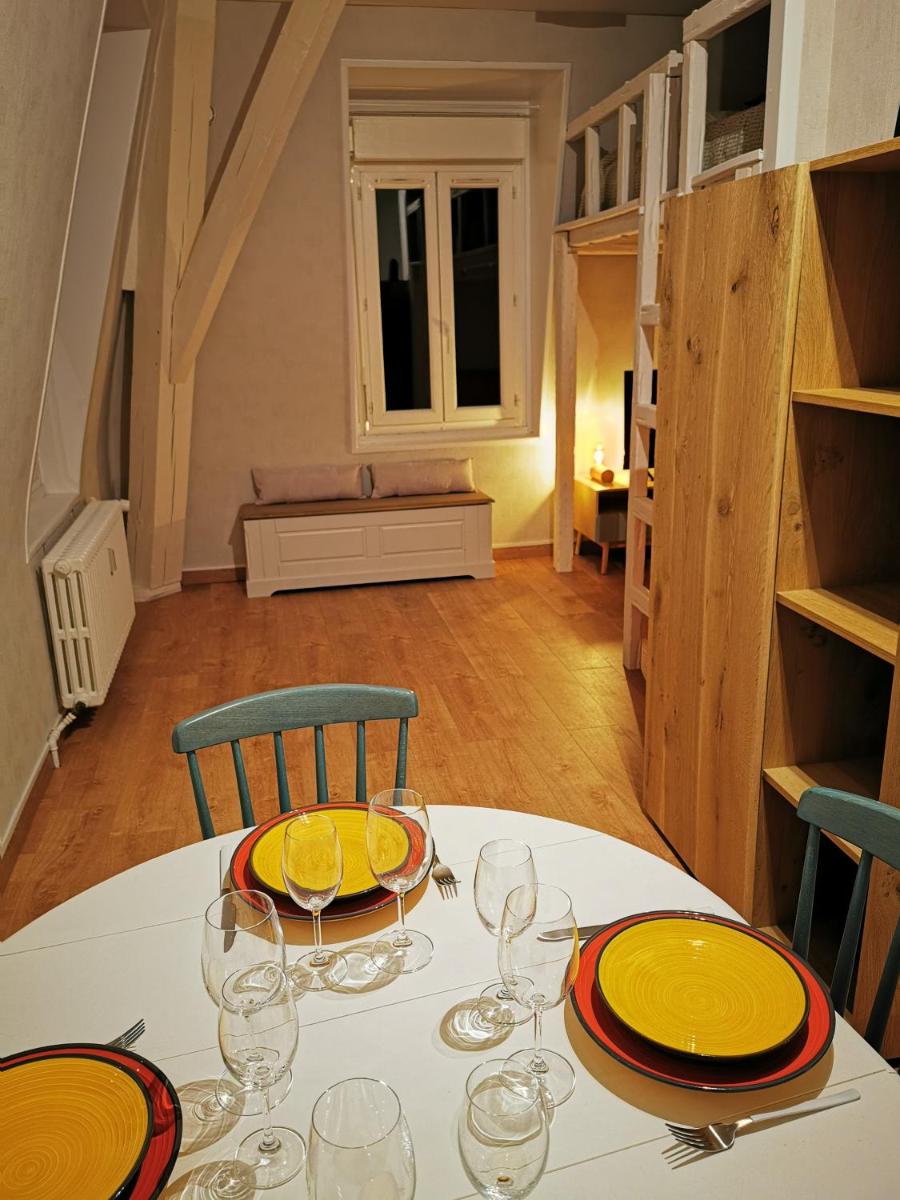 Studio vue mer L échappée normande - Housity