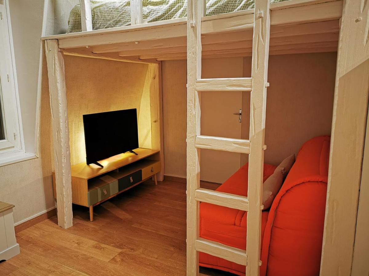 Studio vue mer L échappée normande - Housity