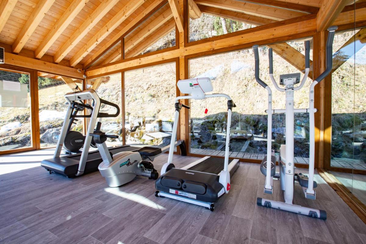 Salle ou équipements de sports de l'établissement Hotel Club Le Crêt