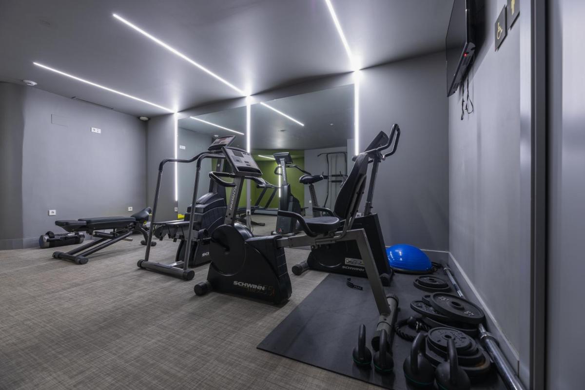 Gimnasio o instalaciones de fitness de MYR Plaza Mercado & Spa
