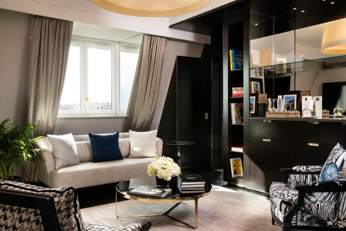 Coin salon dans l'établissement Le Damantin Hôtel & Spa