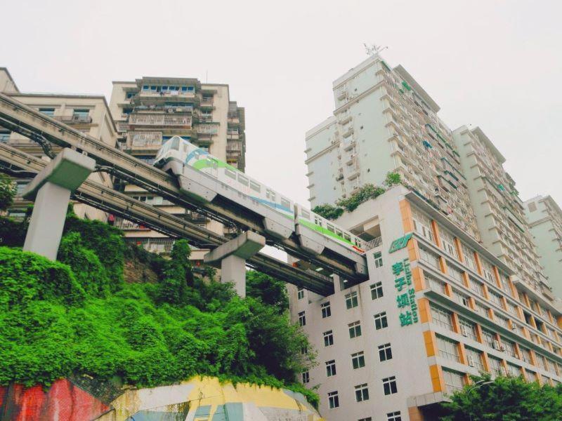Suitetrails - Lavande Hotels·Chongqing Monument for Liberation Haochi Street