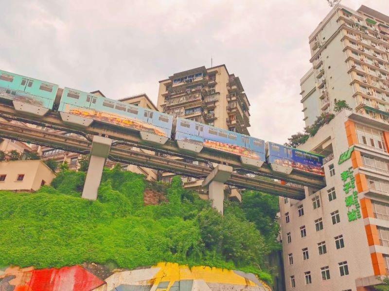 Suitetrails - Lavande Hotels·Chongqing Monument for Liberation Haochi Street
