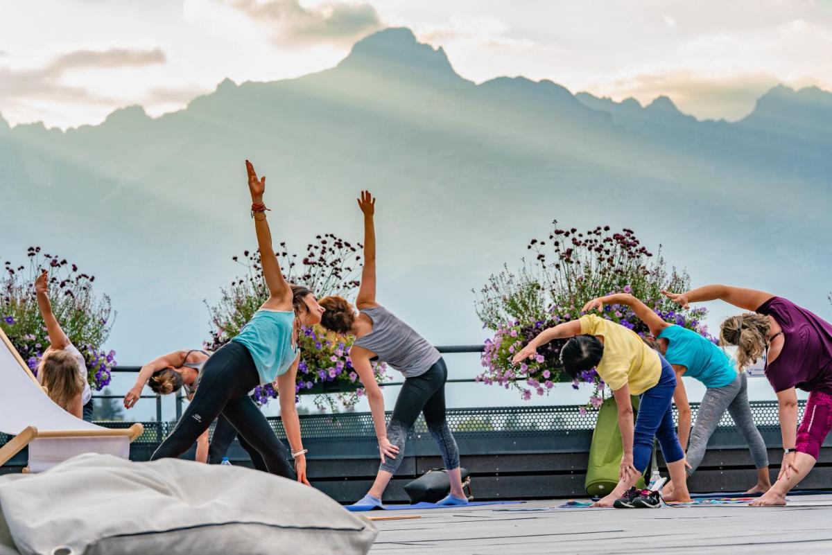 Clients de l'établissement SOWELL HOTELS Mont Blanc et SPA