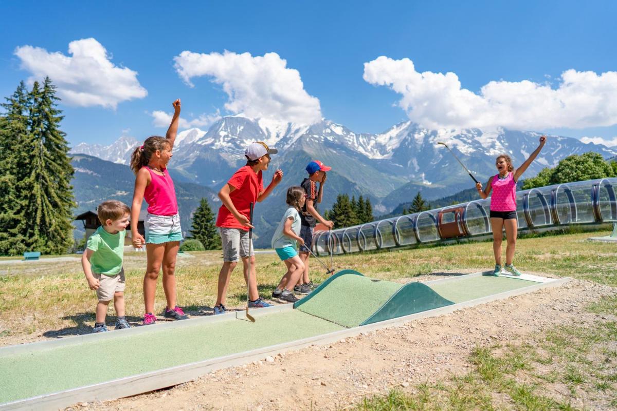 Clients de l'établissement SOWELL HOTELS Mont Blanc et SPA